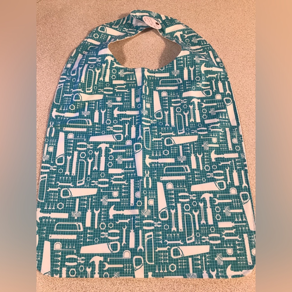(2/$40) Handmade Adult Dignity Bib.